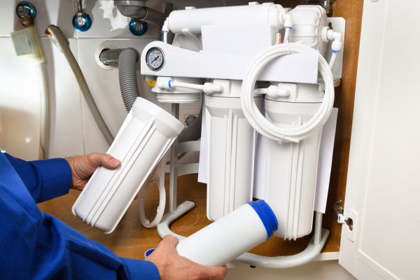 Water Filtration Installation in Humble