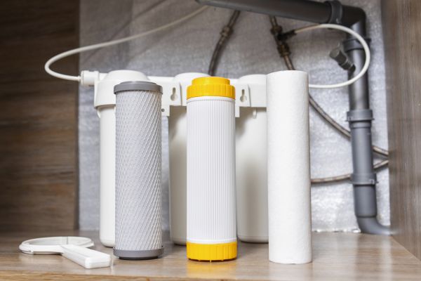 Filtration System Installation in Humble