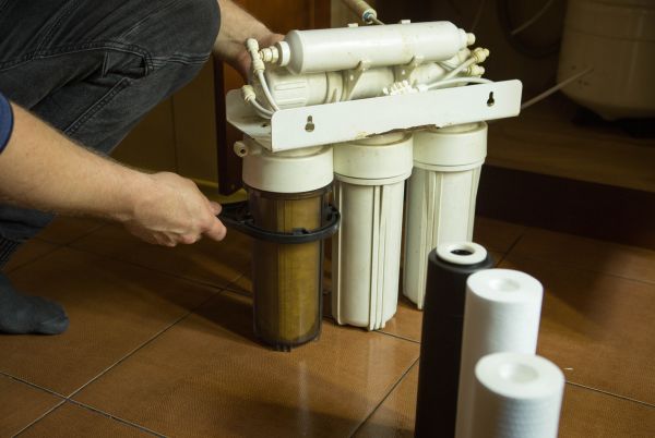 Home Water Filtration Service in Humble