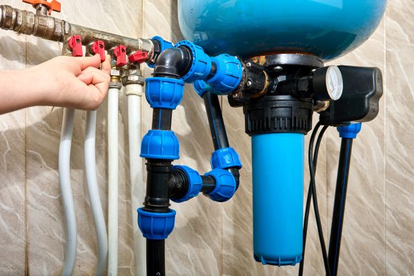 Whole Home Water Filtration in Humble