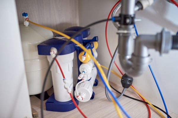 Home Water Filter Installation in Humble